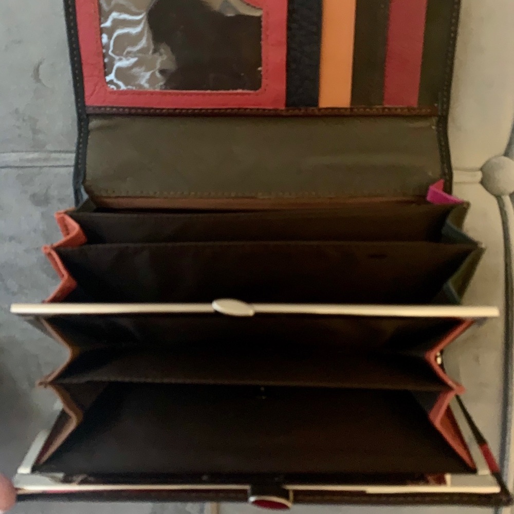 Multicolor Wallet - Picture 3 of 4